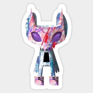 The Mask Cat DRAGON ACE Sticker